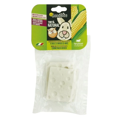Ferplast Good Bite Natural Cornstarch Cheese 2pk