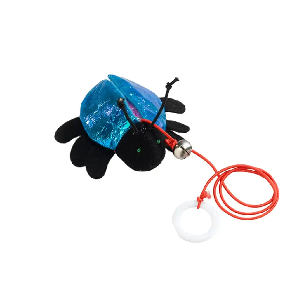 Brinquedo de tecido para gatos - cores sortidas - Borboleta
