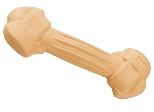 Pacc Pets 88120036 Goodbite Bone Salmon Dog Chewing Toy, 2 Extra Large 0.93 Lbs.