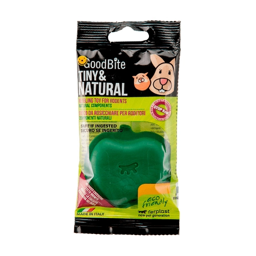 Brinquedo Goodbite Tiny Natural Para Roedores Maçã Ferplast