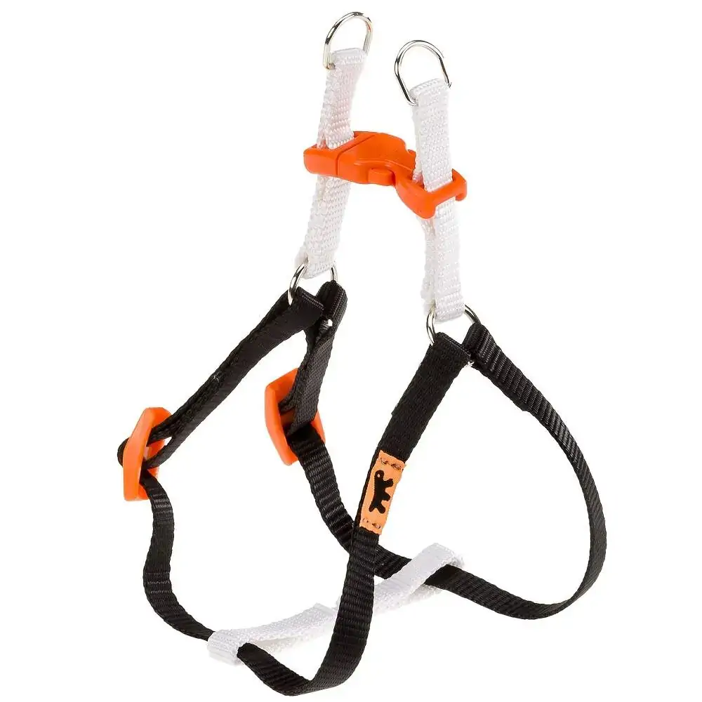 Peitoral Ferplast Easy Colours Para Cães Branco