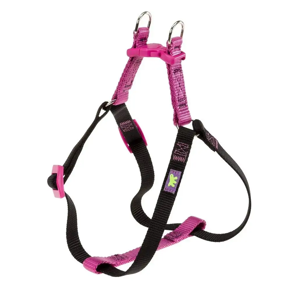 Peitoral Ferplast Easy Colours Para Cães Roxo