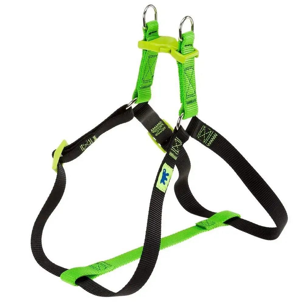 Peitoral Ferplast Easy Colours Para Cães Verde