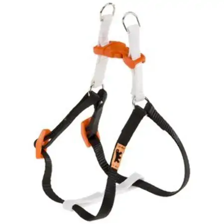 Peitoral Para Cães Pequenos Branco Easy Colours