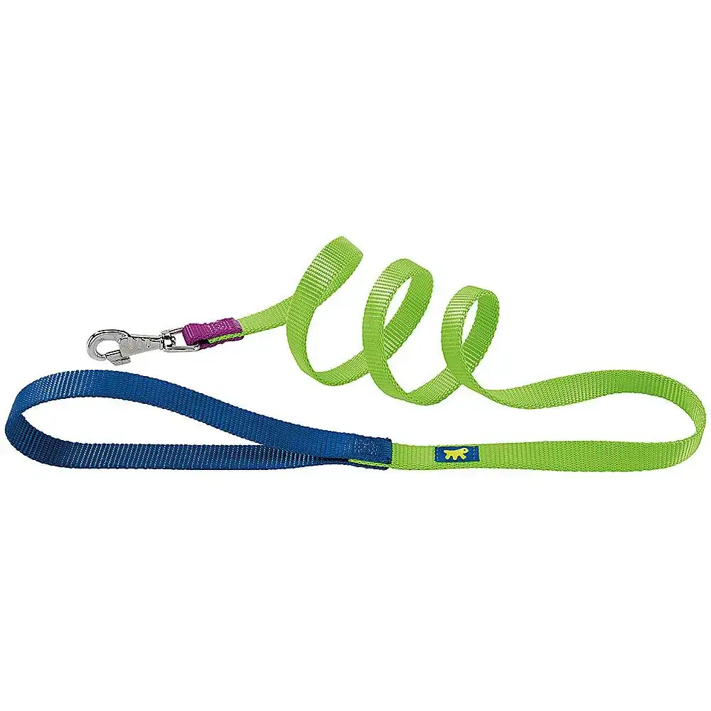 Guia Ferplast Club Colours G Para Cães Verde