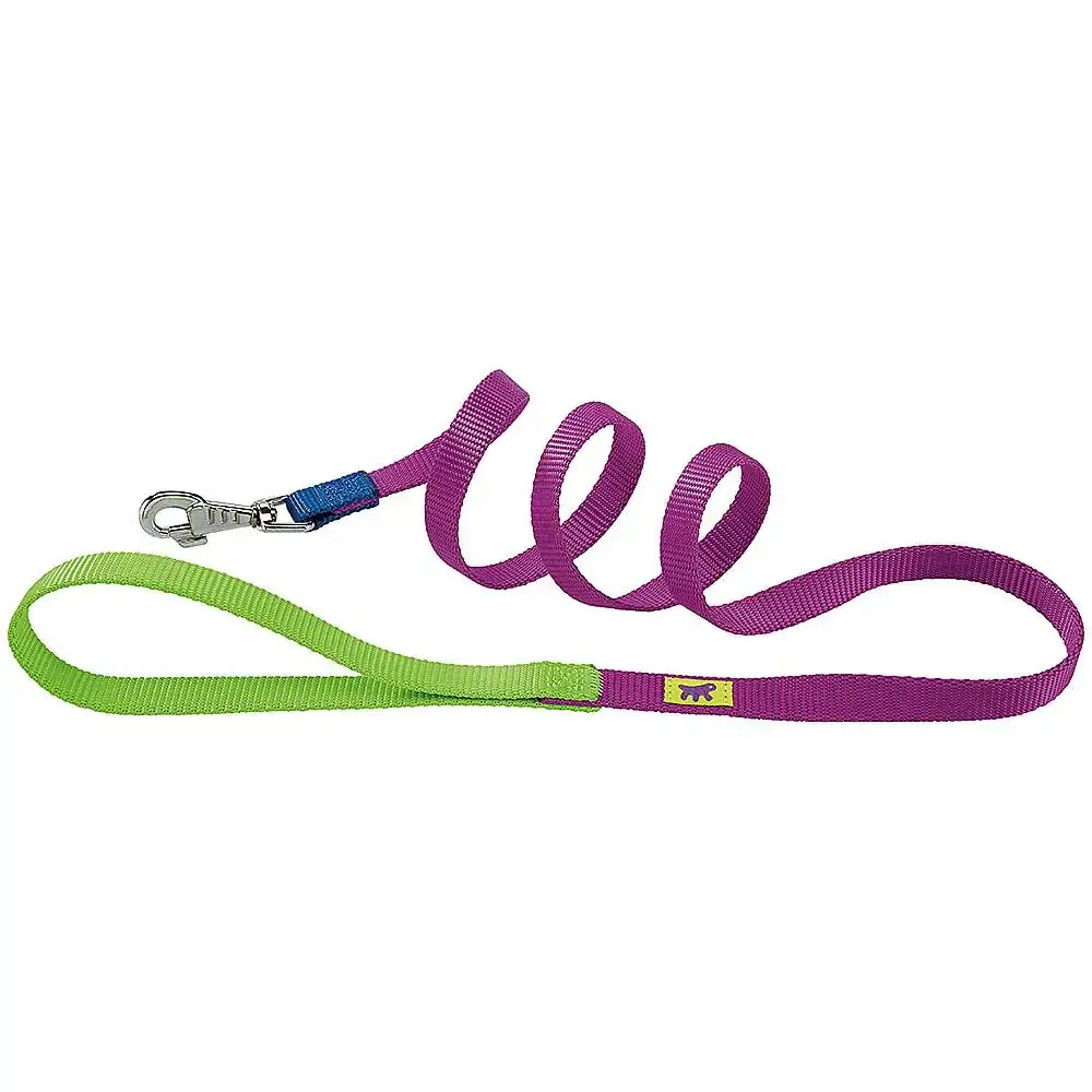 Guia Ferplast Club Colours G Para Cães Roxo