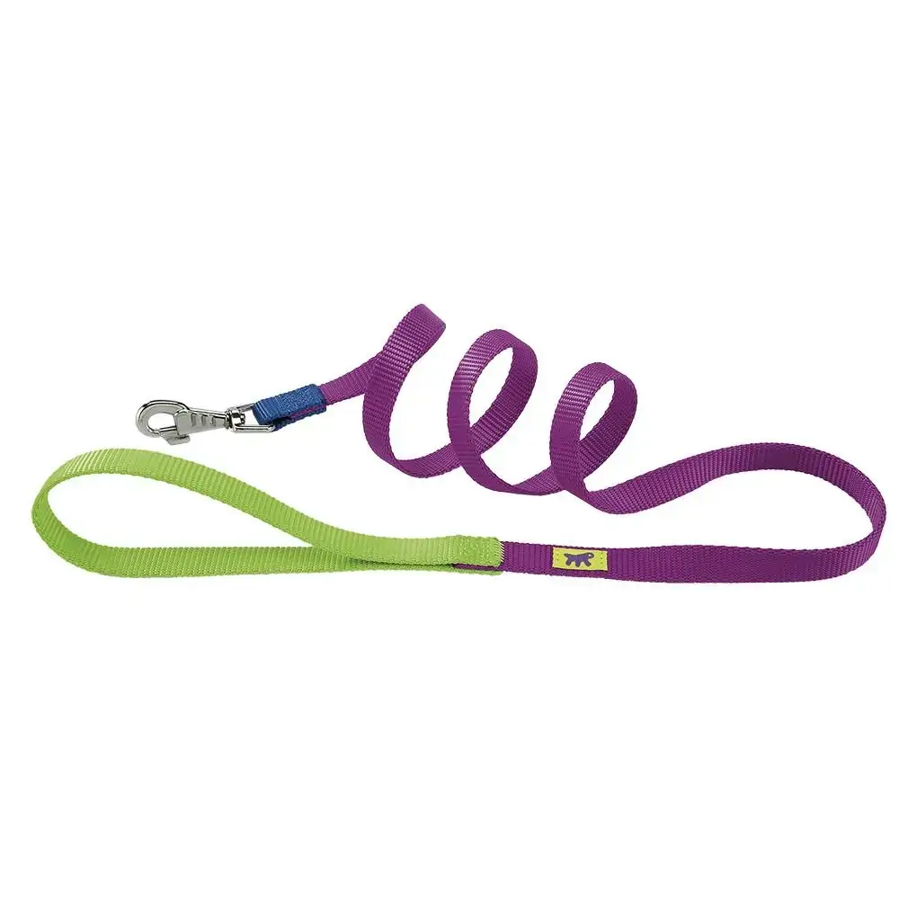 Guia Club Colours Ferplast - Roxa e Verde - PP