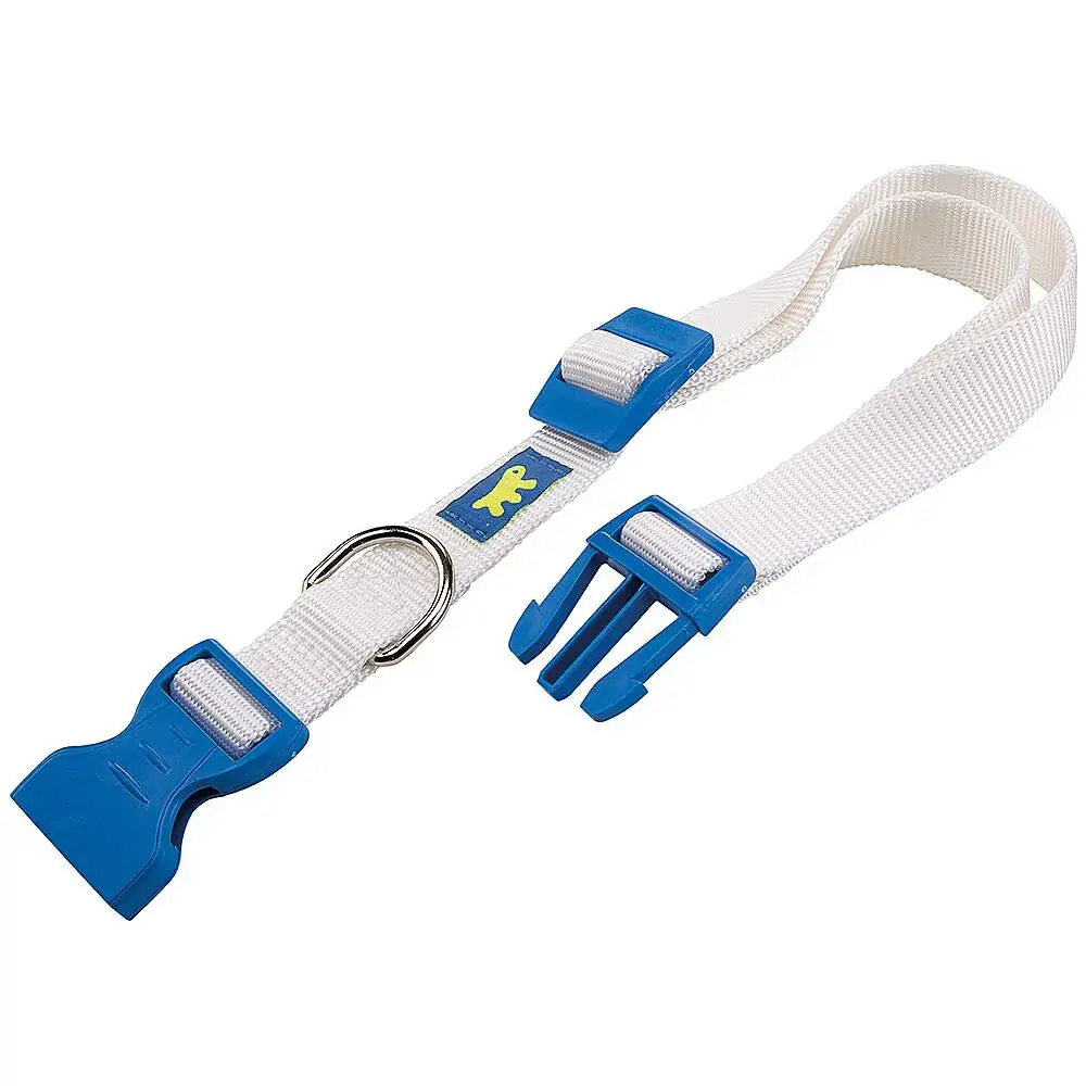 Pacc Pets 75250901 Club C10 32 Colors 0.38 In. Dog Collar, White
