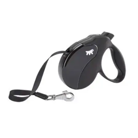 Guia Ferplast Amigo Mini Tape Preto