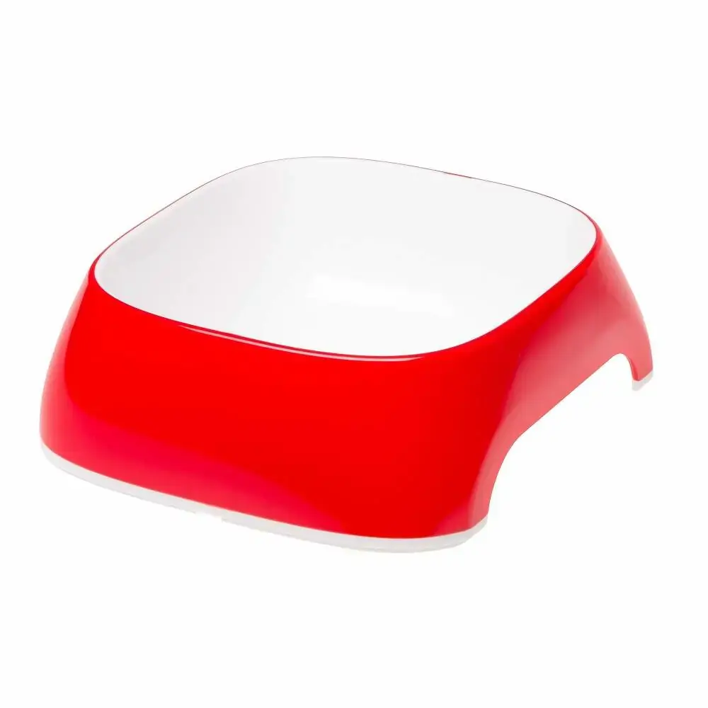 Tigela Glam Media Vermelha 0,75l 1x1