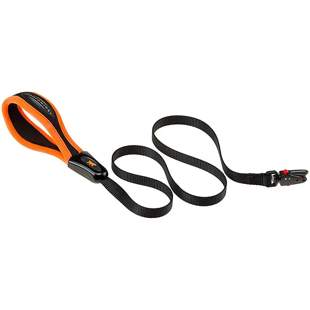 Guia Ergofluo Matic G15/120 Para Cães Laranja Tamanho P Ferplast