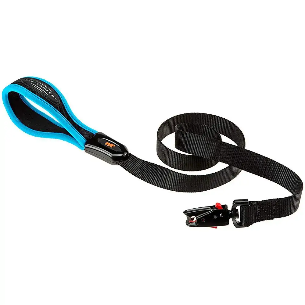 Guia Ergofluo Matic G15/120 Para Cães Azul Tamanho P Ferplast