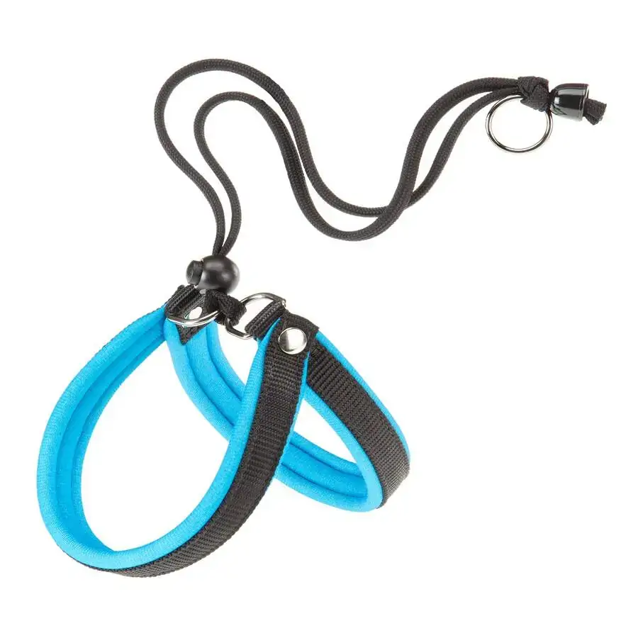Peitoral Ferplast Agila Fluo Azul Para Cães Até 8kg