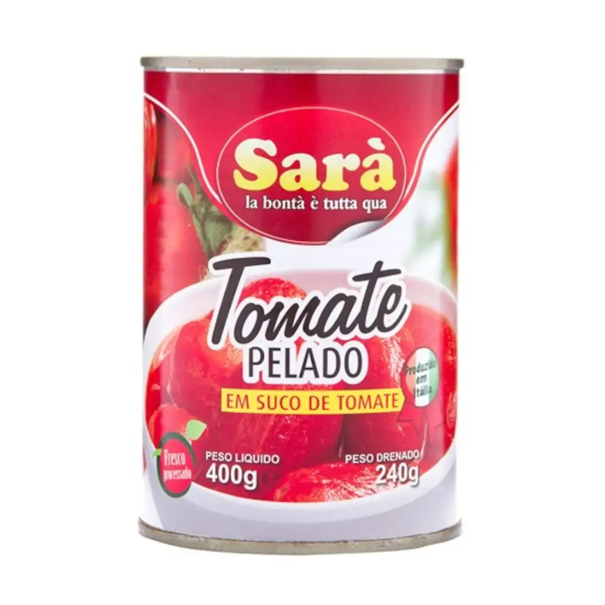 Tomate Tondela Lta 400gr S/pele