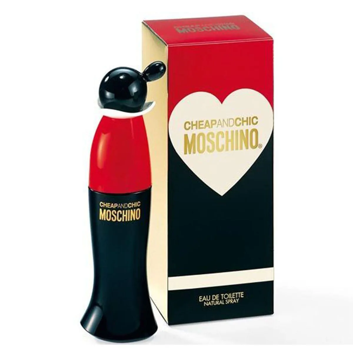 Perfume Feminino Cheap And Chic De Moschino Eau De Toilette 100 ml