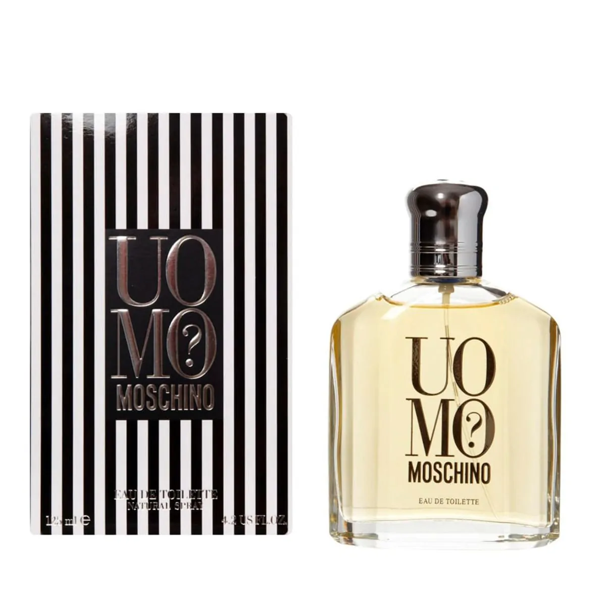 Moschino Uomo? Eau de Toilette - Perfume Masculino 125ml