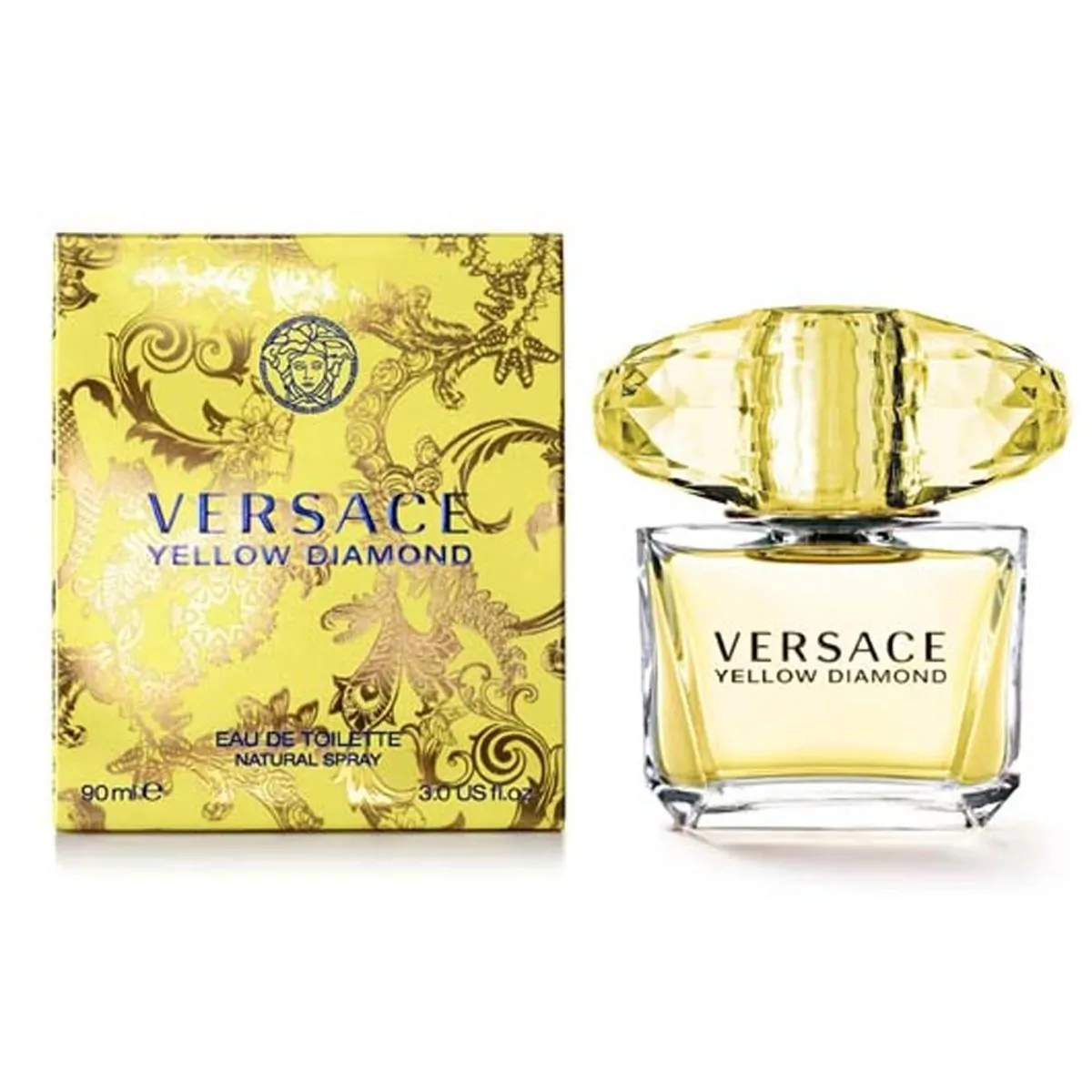 Perfume Feminino Versace Yellow Diamond 90 ml