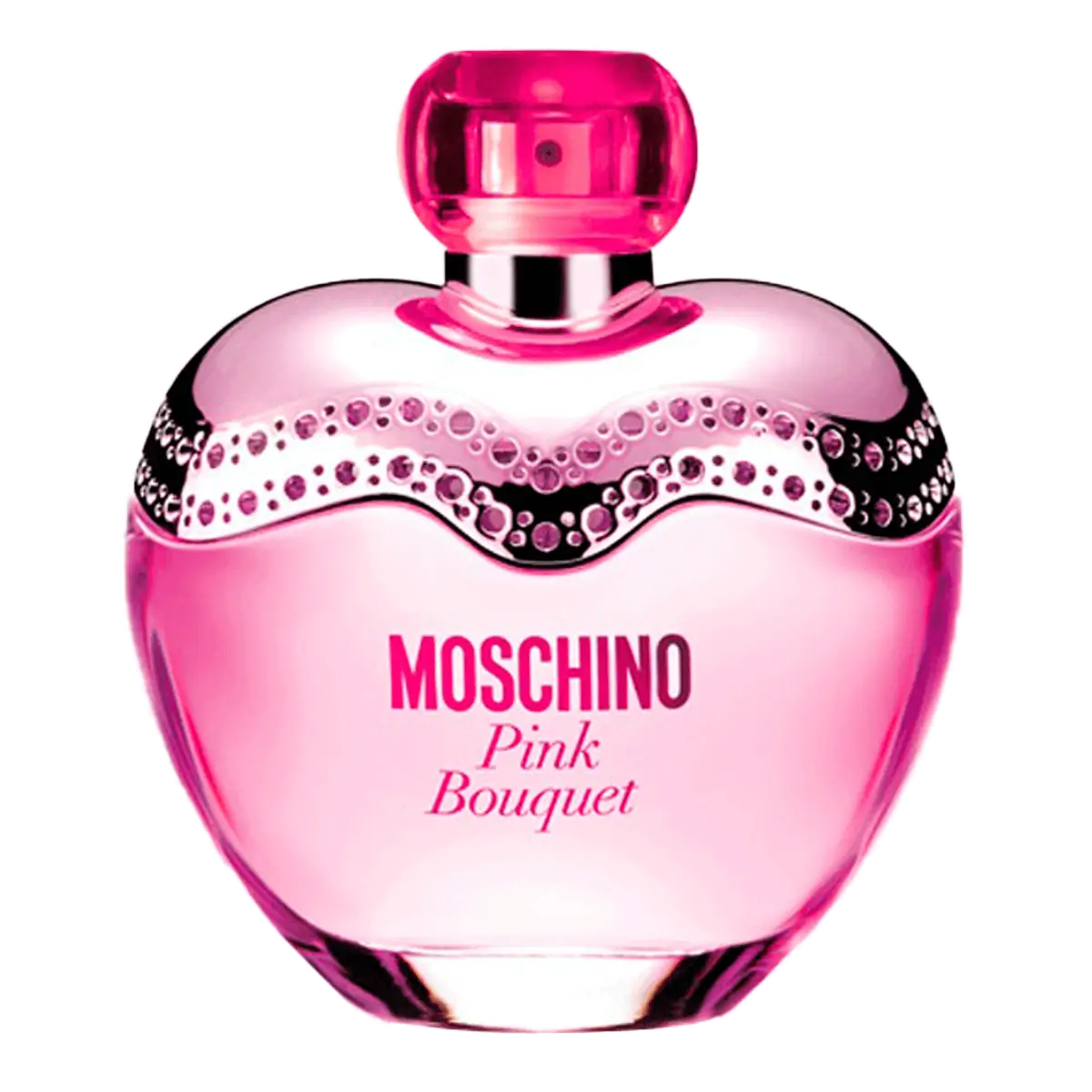 Moschino Pink Bouquet Eau De Toilette - Perfume Feminino 100ml