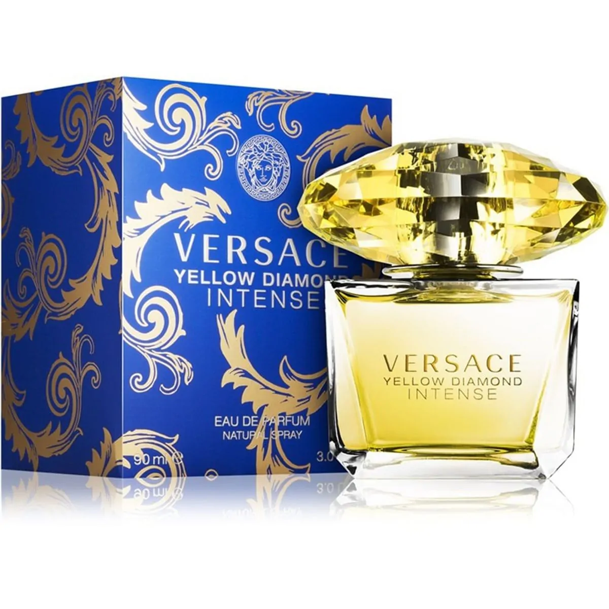 Perfume Feminino Versace Yellow Diamond Intense Eau De Parfum 90 ml
