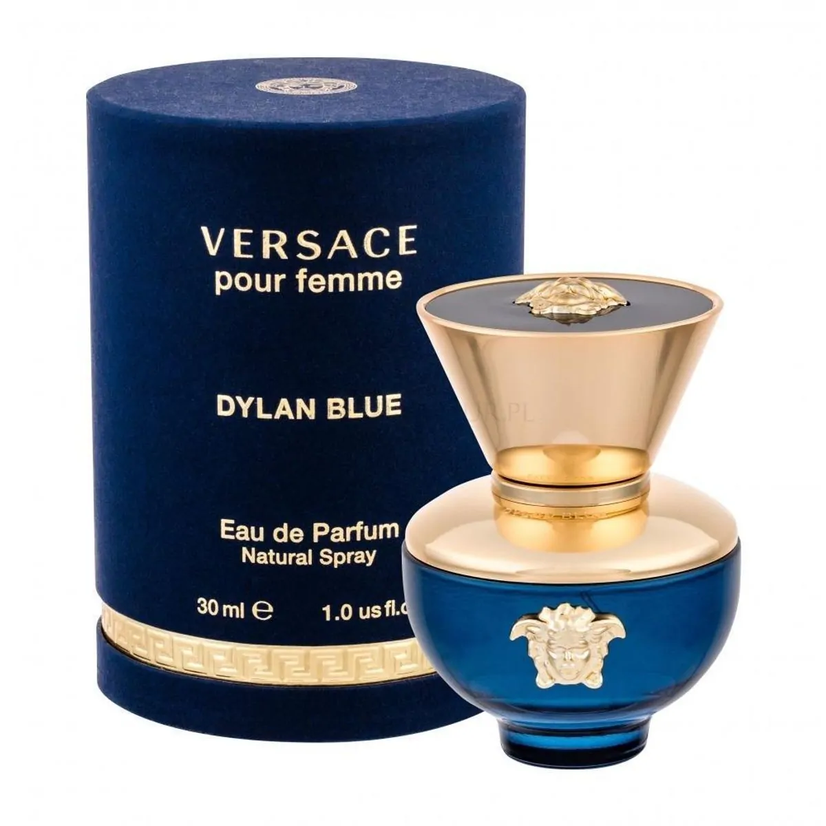 Versace Dylan Blue Pour Homme Eau de Toilette - Perfume Masculino - 30ml