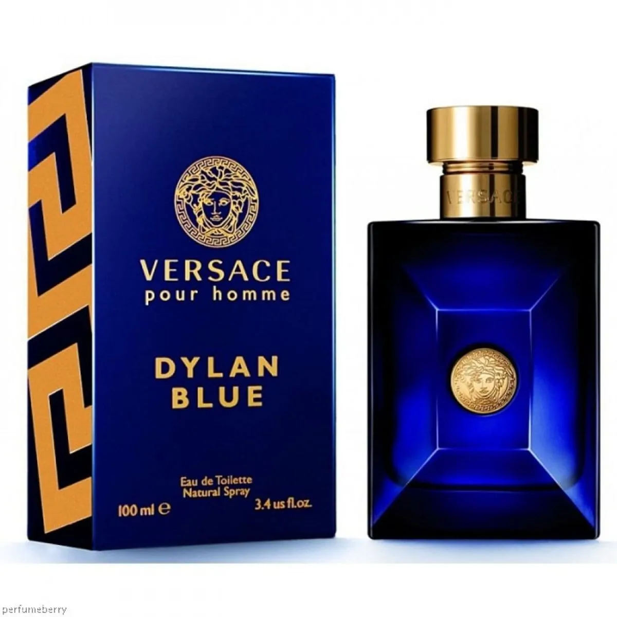 Versace Dylan Blue Man Eau De Toilette 100ml