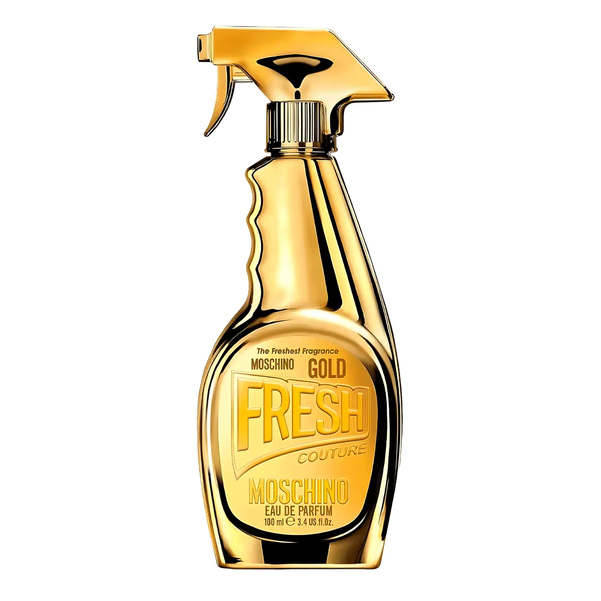 Moschino Gold Fresh Couture Eau de Parfum - Perfume Feminino - 100ml 100ml