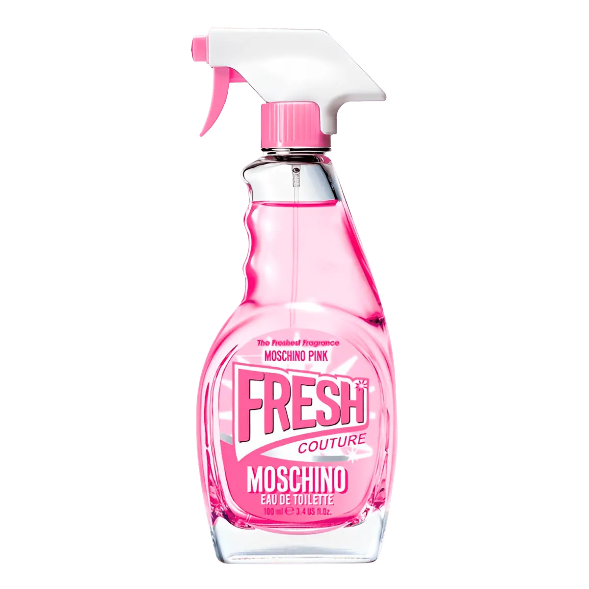 Moschino Pink Fresh Couture Eau de Toilette - Perfume Feminino - 100ml