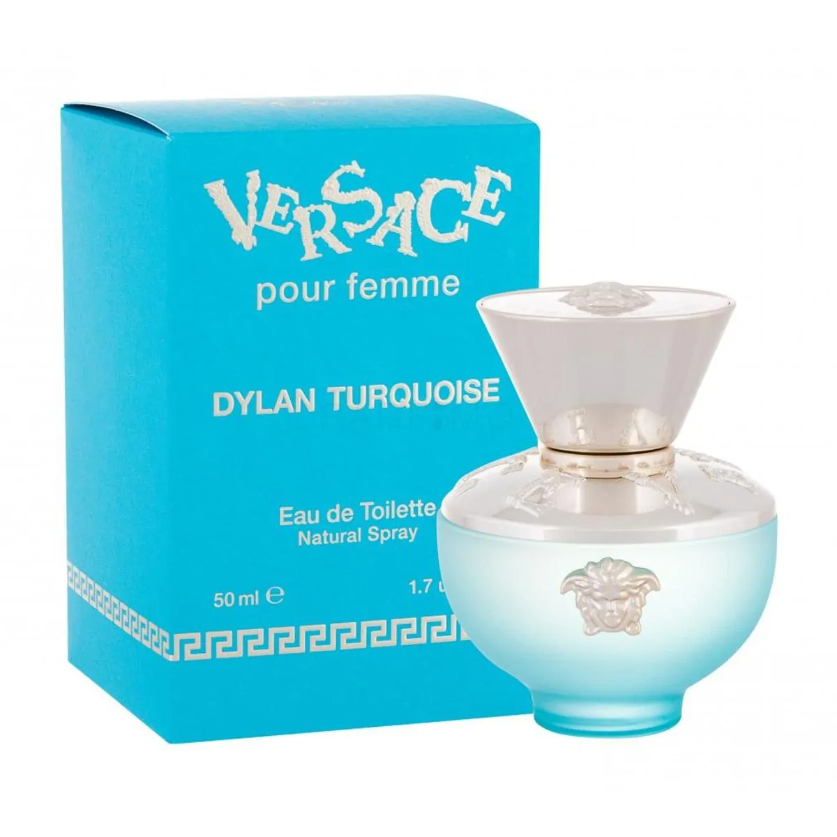 Versace Pour Femme Dylan Turquoise Eau De Toilette - Perfume Feminino - 100ml