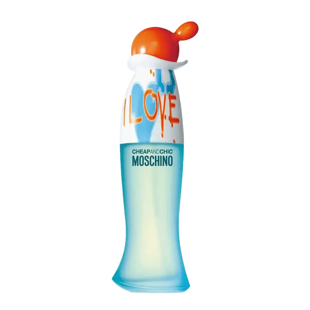 Moschino Cheap & Chic I Love Love Eau de Toilette - Perfume Feminino 50ml