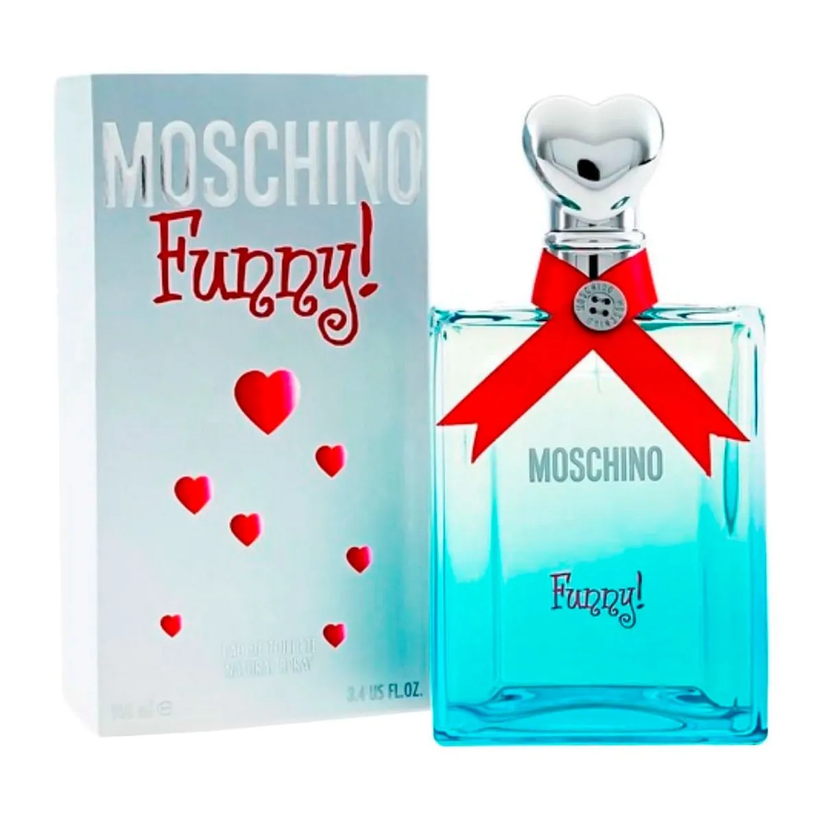 Moschino Funny Eau de Toilette - Perfume Feminino - 100ml 100ml