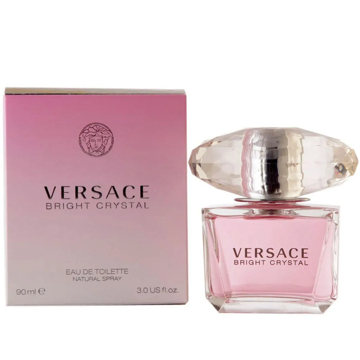 Perfume Versace Bright Crystal Feminino - Eau de Toilette 50ml
