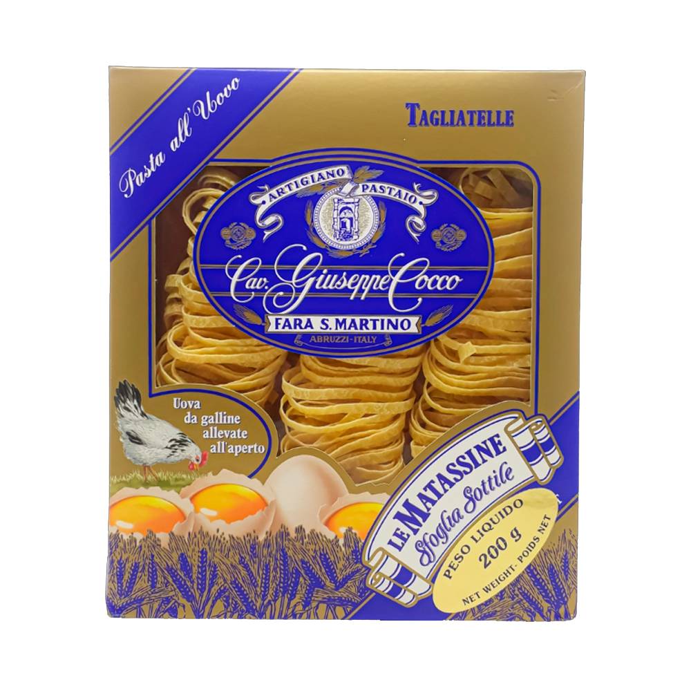 Tagliatelle Giuseppe Cocco