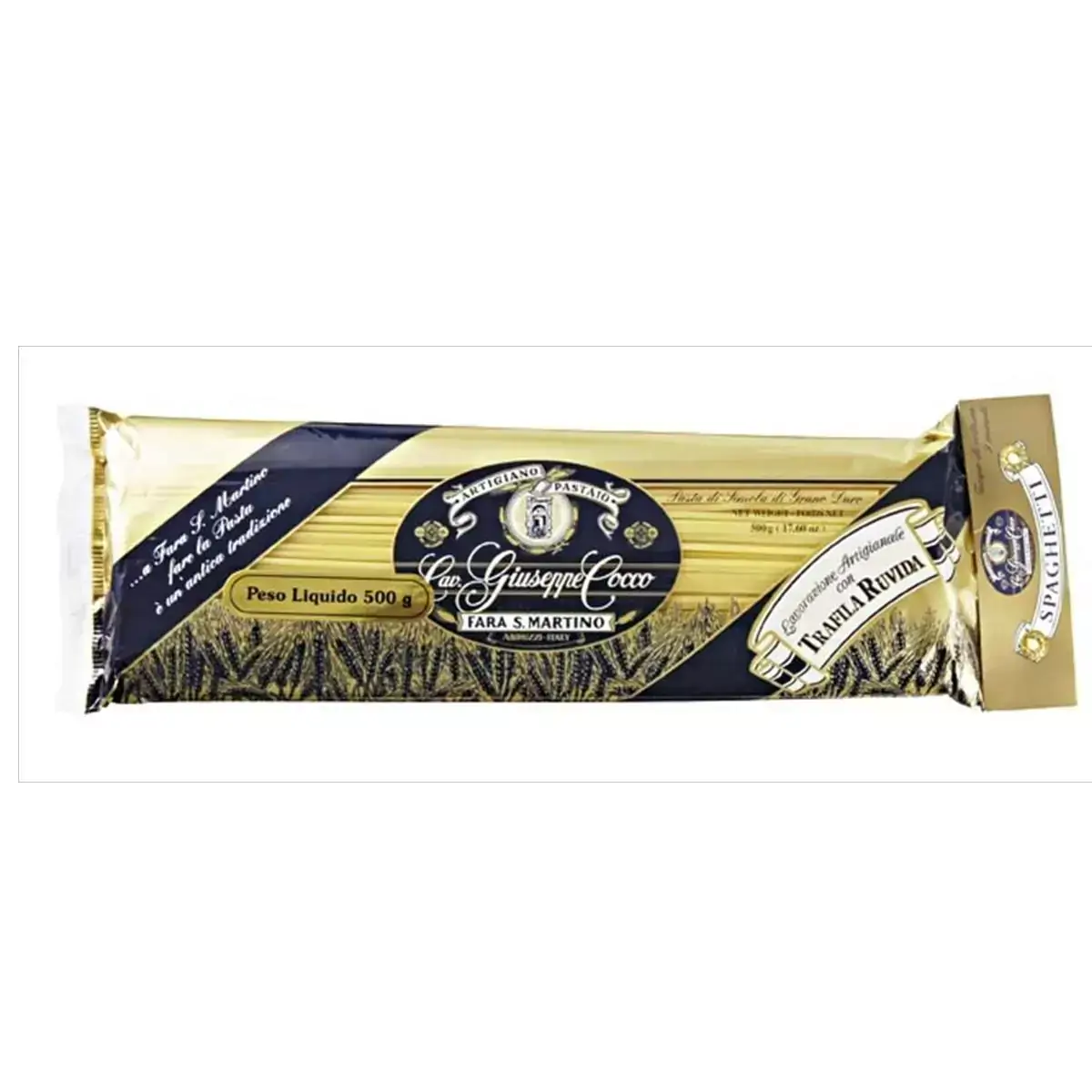Macarrão Italiano Espaguete COCCO 500g