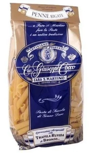 Mac Fara S.martino Penne Rigate 500 Grs