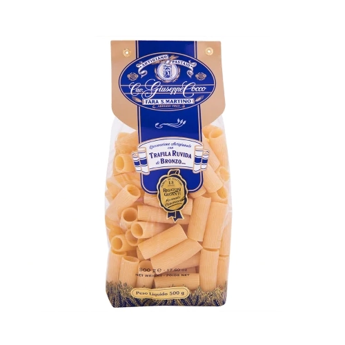 Mac Rigatoni Giganti Giu Cocco 500g