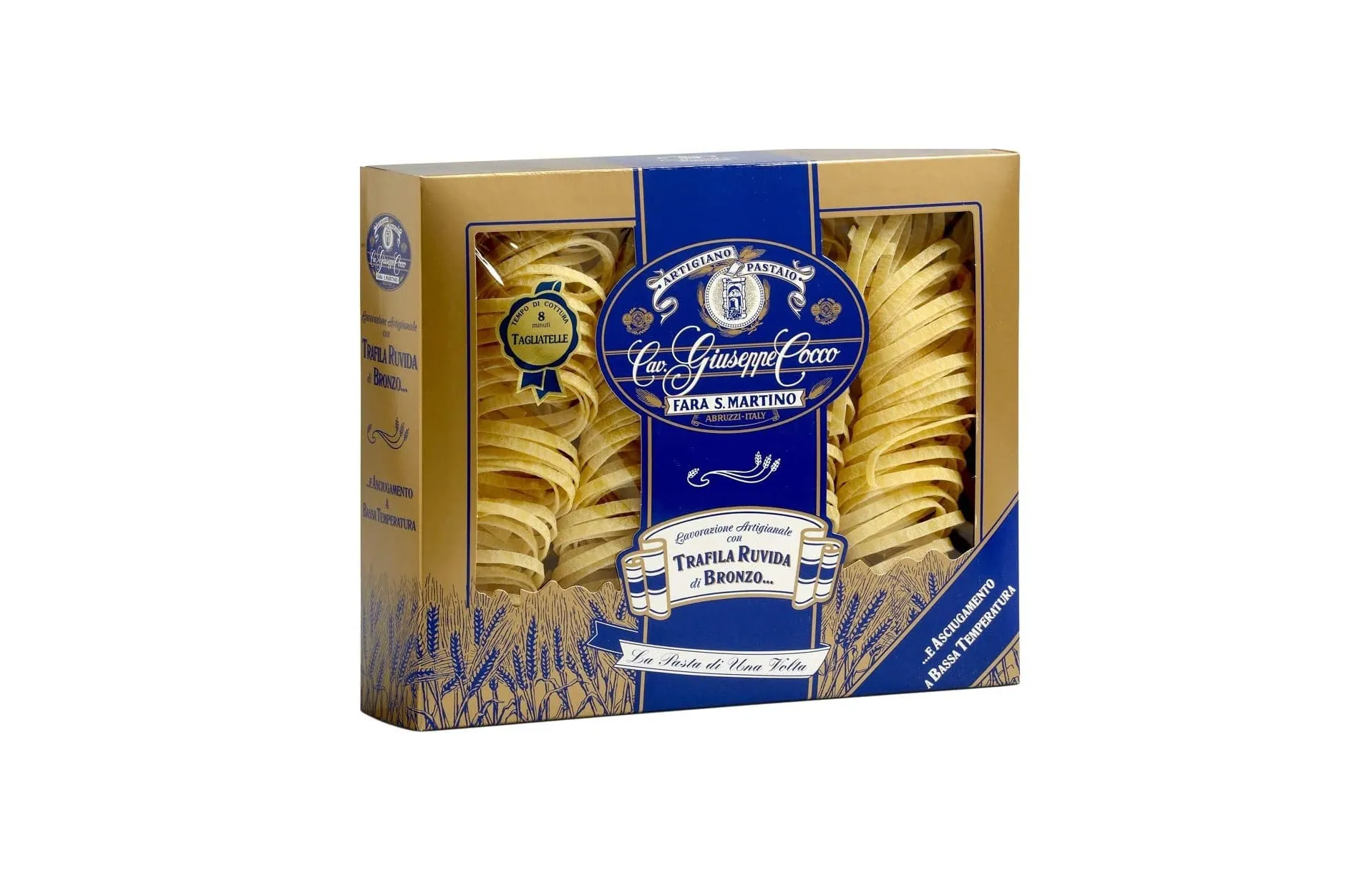 Macarrão Italiano Tagliatelle Antico GIUSEPPE COCCO 500g