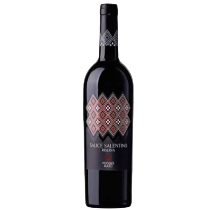 Vinho Italiano Tinto Poggio Maru Salice Salentino Riserva 750ml