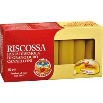 Macarrao Ita Riscossa Cannelloni 250g