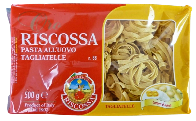 Macarrao Ita Riscossa Tagliatelle Uovo 500g