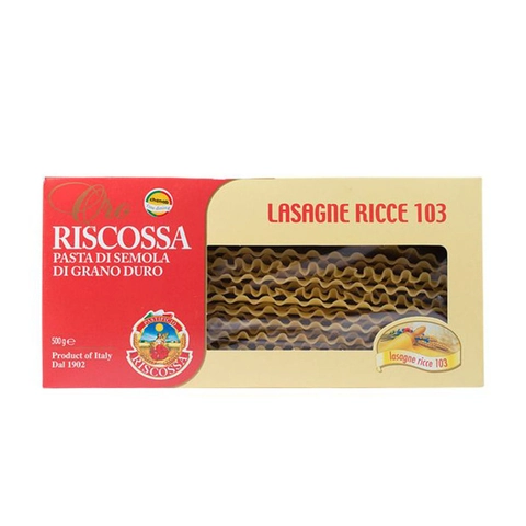 Macarrao Ita Riscossa Tagliatelle Semola 500g