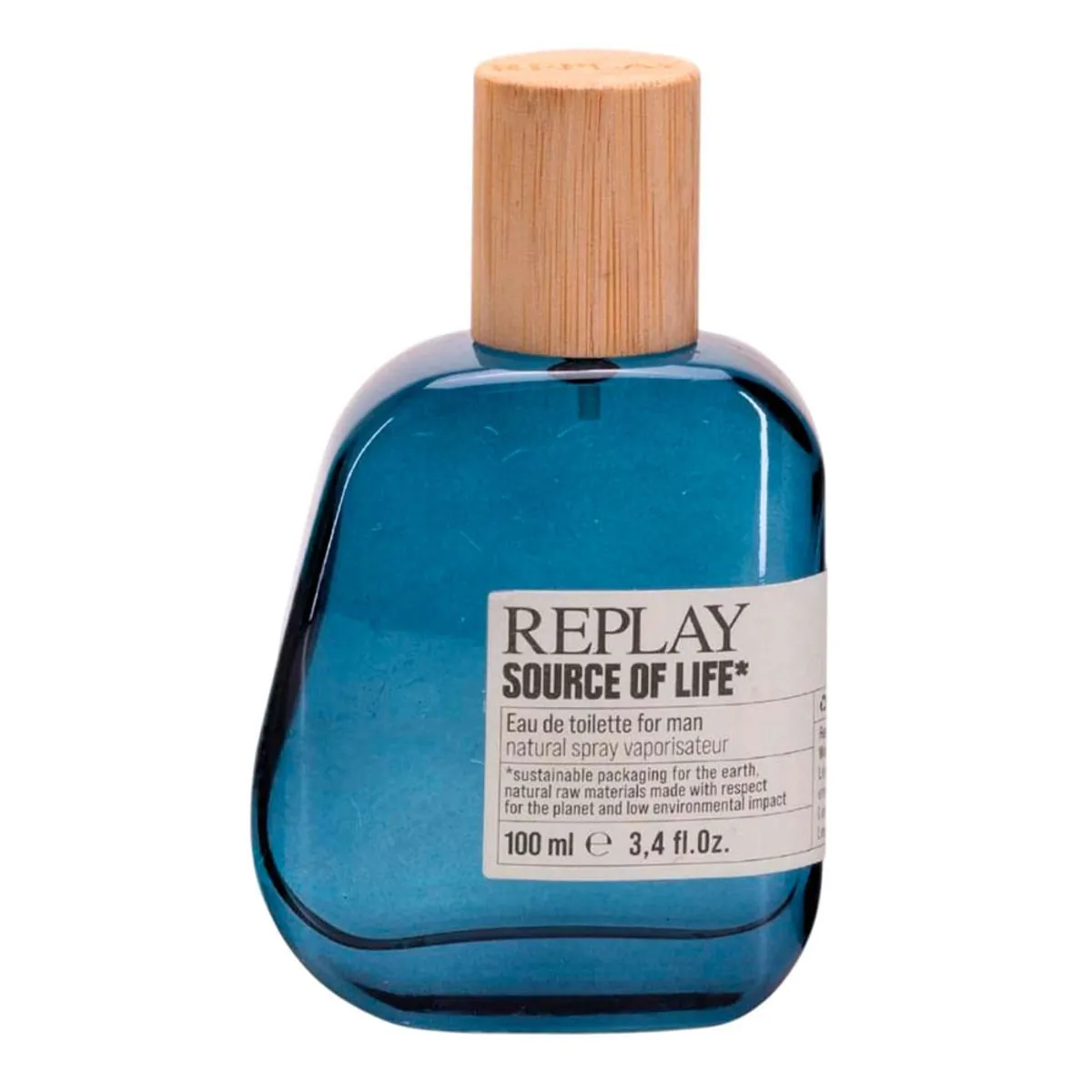 Replay Source of Life Eau de Toilette - Perfume Masculino - 100ml