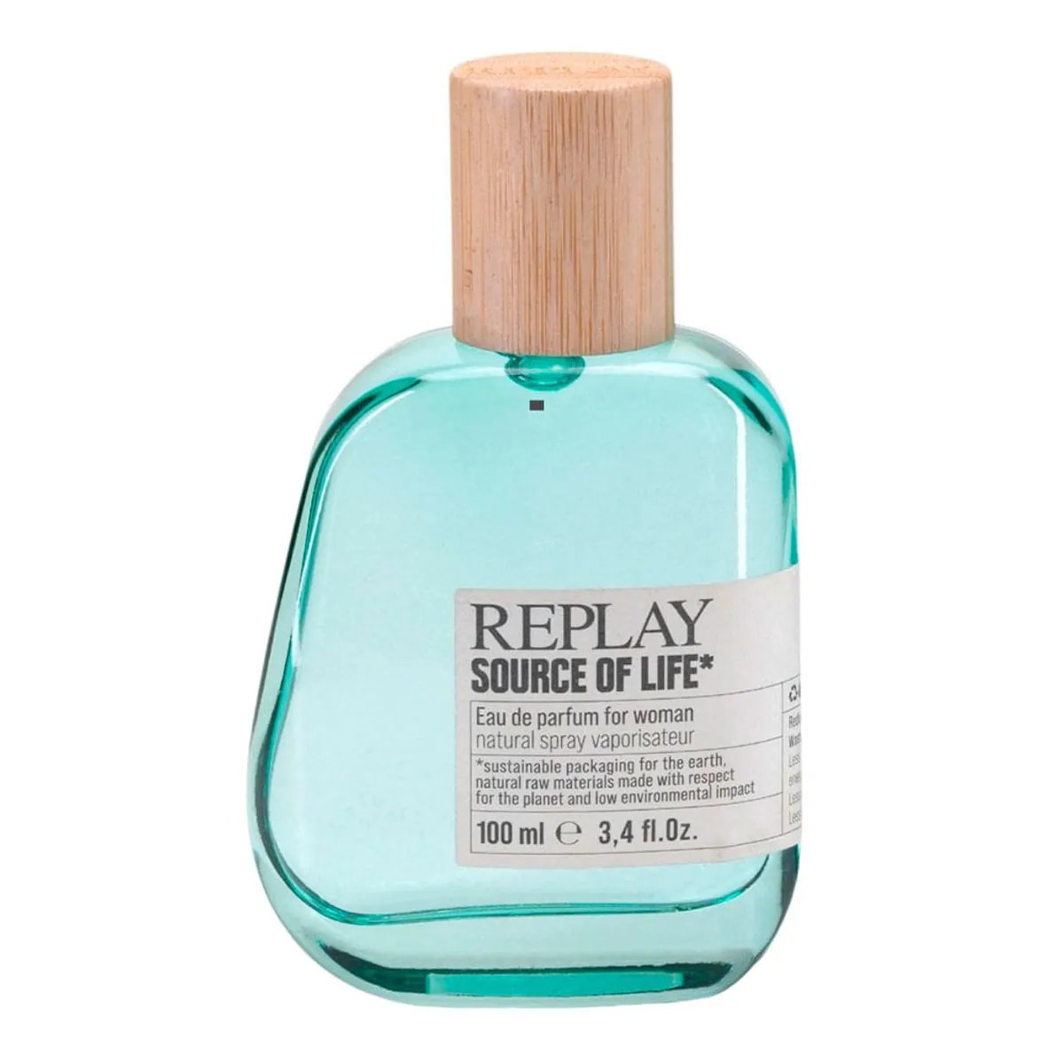 Replay Source of Life Eau de Parfum - Perfume Feminino - 100ml