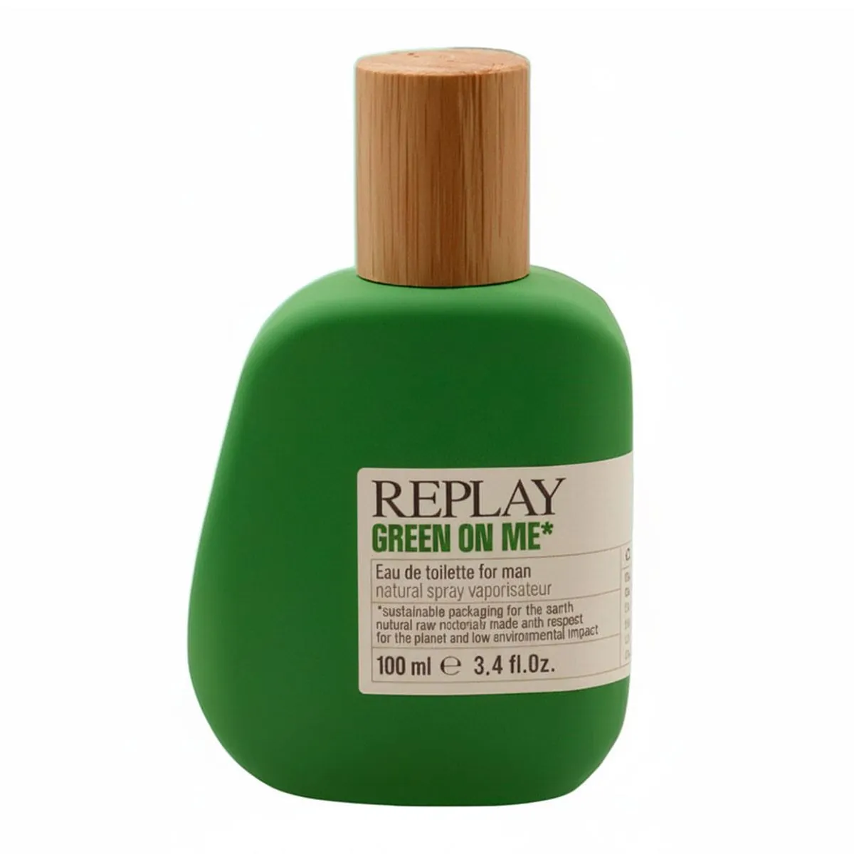 Replay Green On Me Eau de Toilette - Perfume Masculino - 100ml