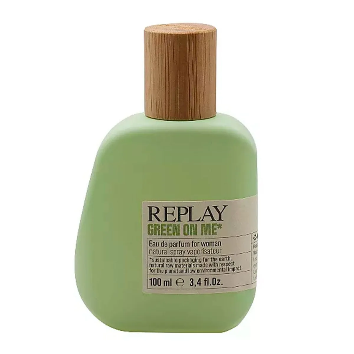 Replay Green On Me Eau de Parfum - Perfume Feminino - 100ml