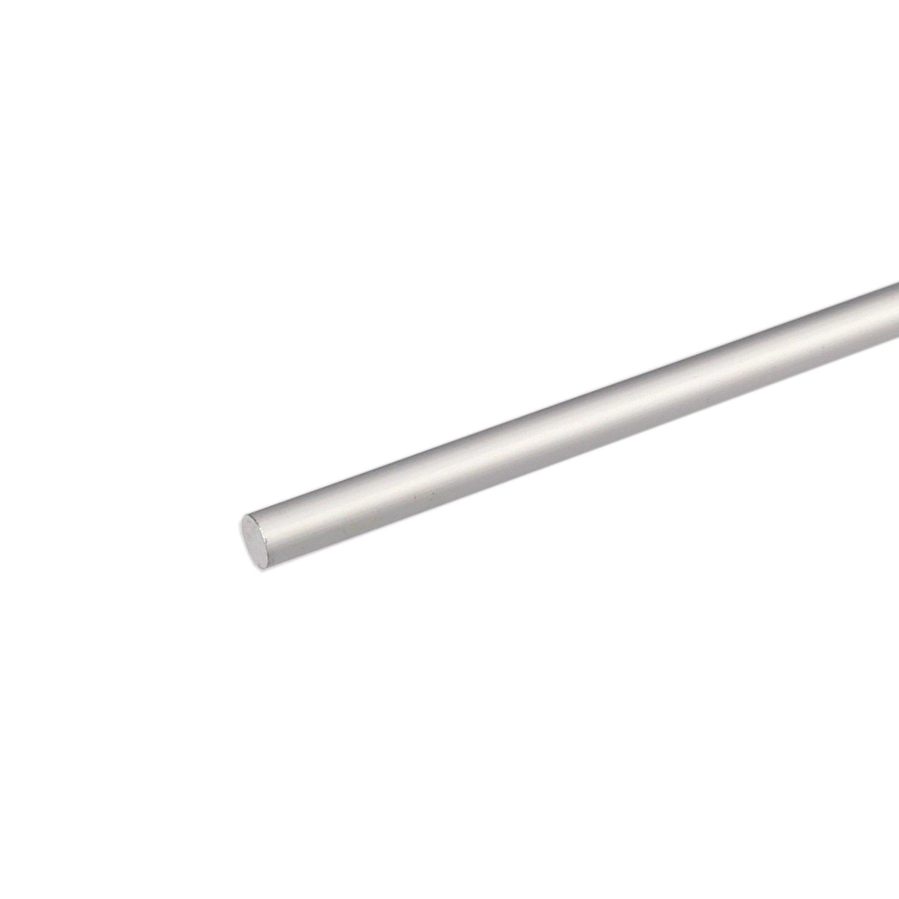 Perfil Alumínio Barra Redonda 1mx12mm Anodizado