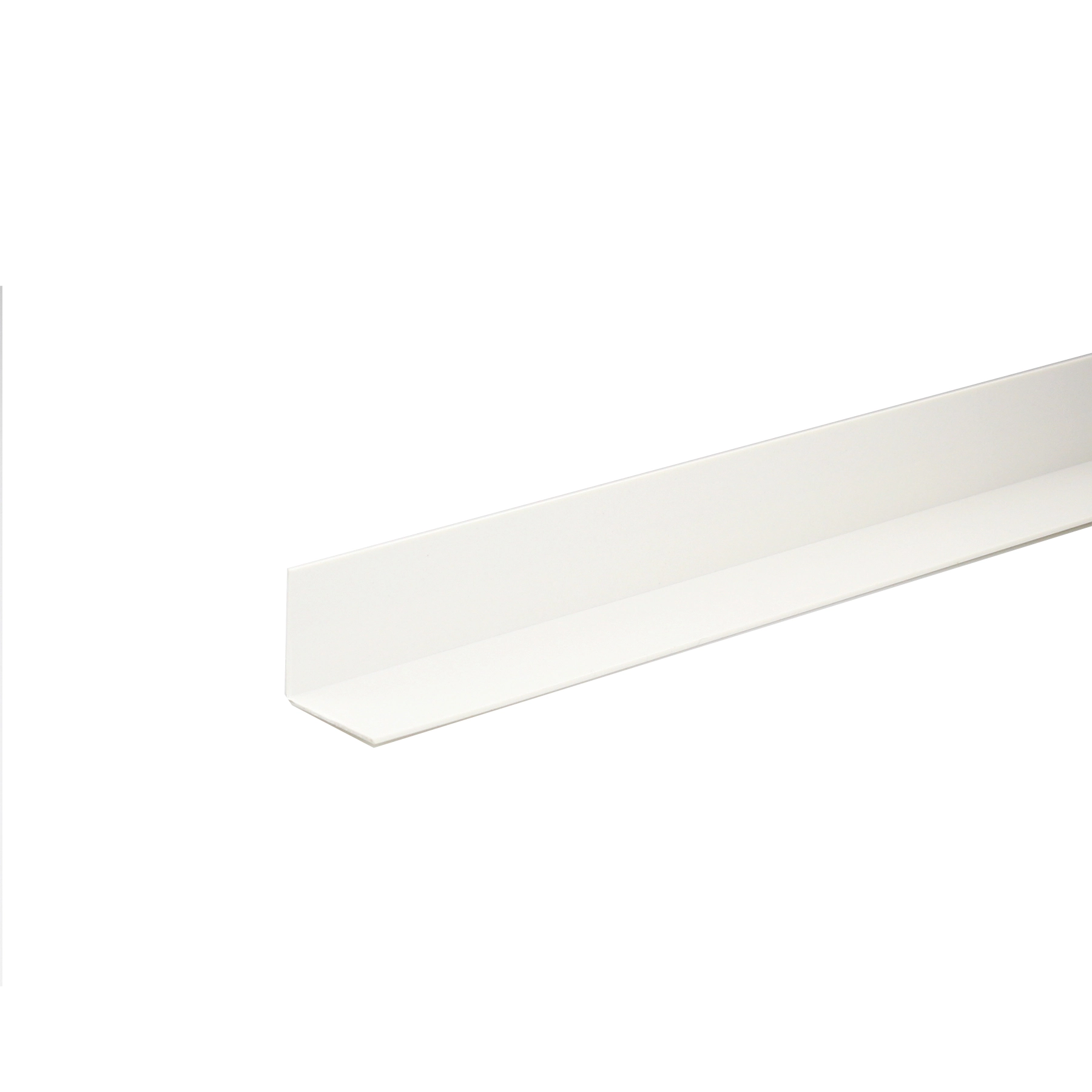 Perfil PVC Angular 2mx10x1mm