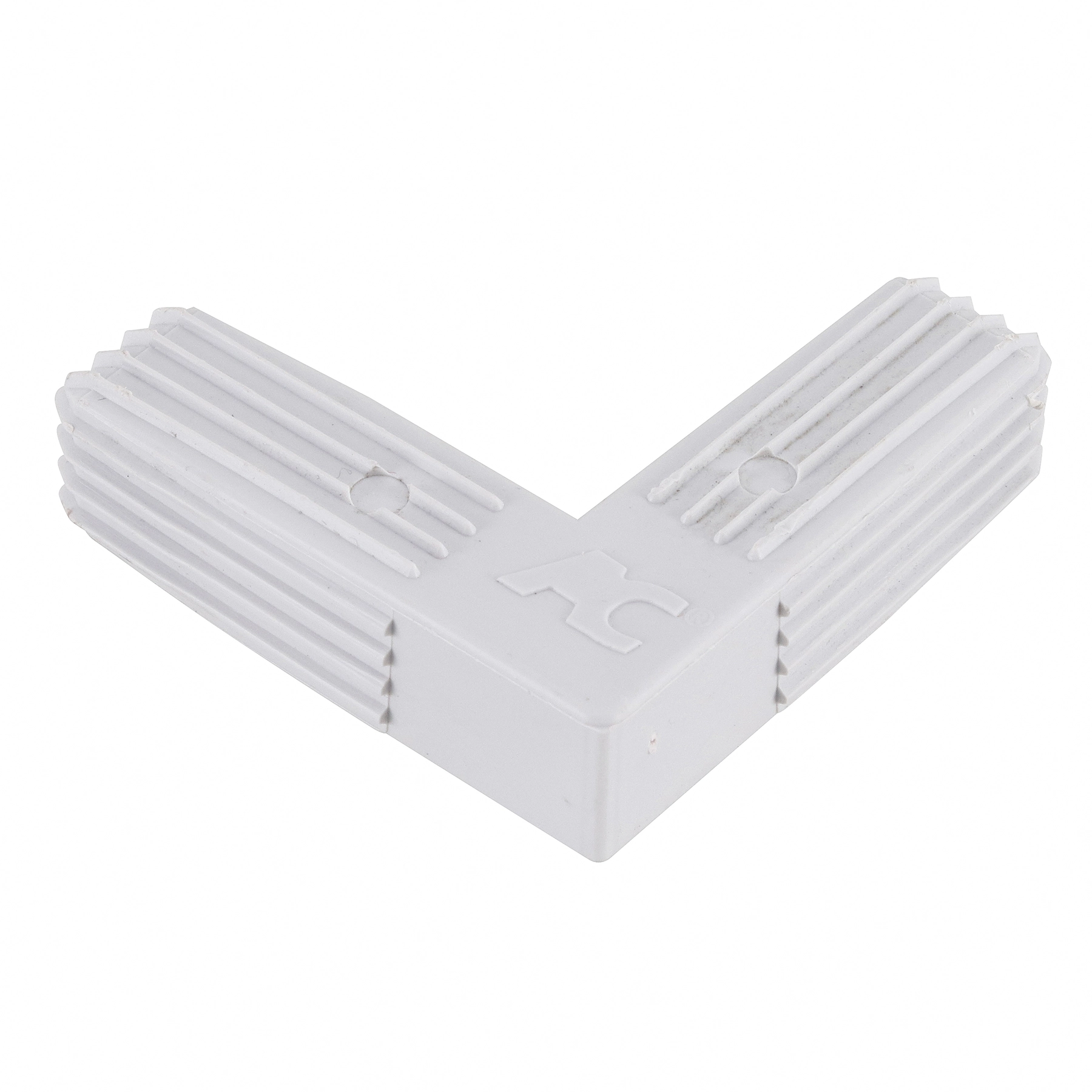 Conexão PVC 2 Saídas 20x20mm Cinza