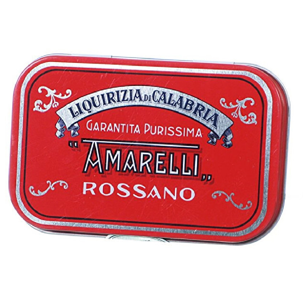 Bala Padaco De Alcacuz Amarelli 40g