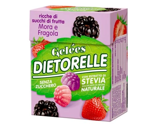 Bala Gel Mor/amora Dietorelle 27g