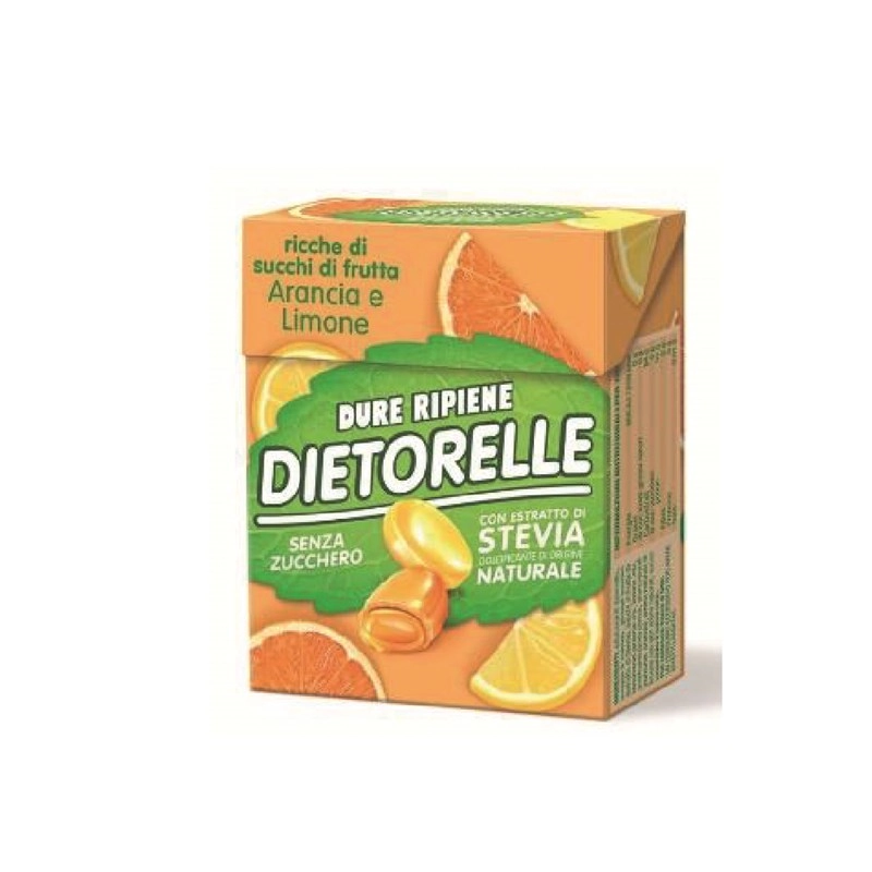 Bala Dura Lar/limao Dietorelle 27g